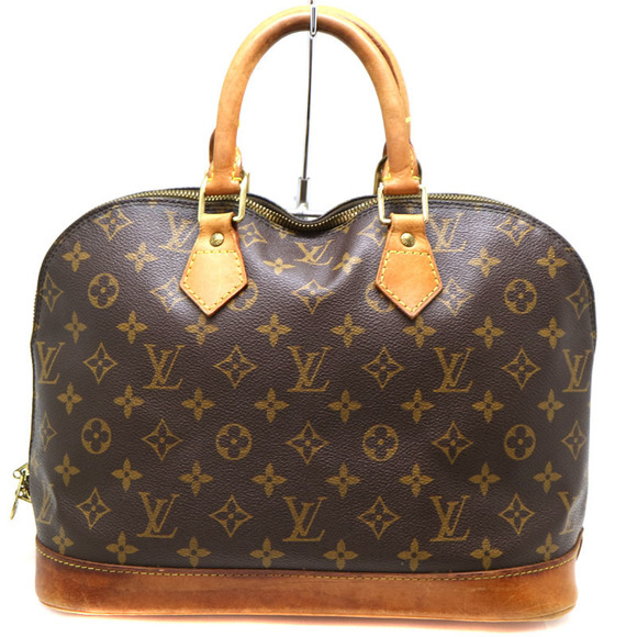 Louis Vuitton Alma Canvas Brown Handbag Monogram - Picture 1 of 6